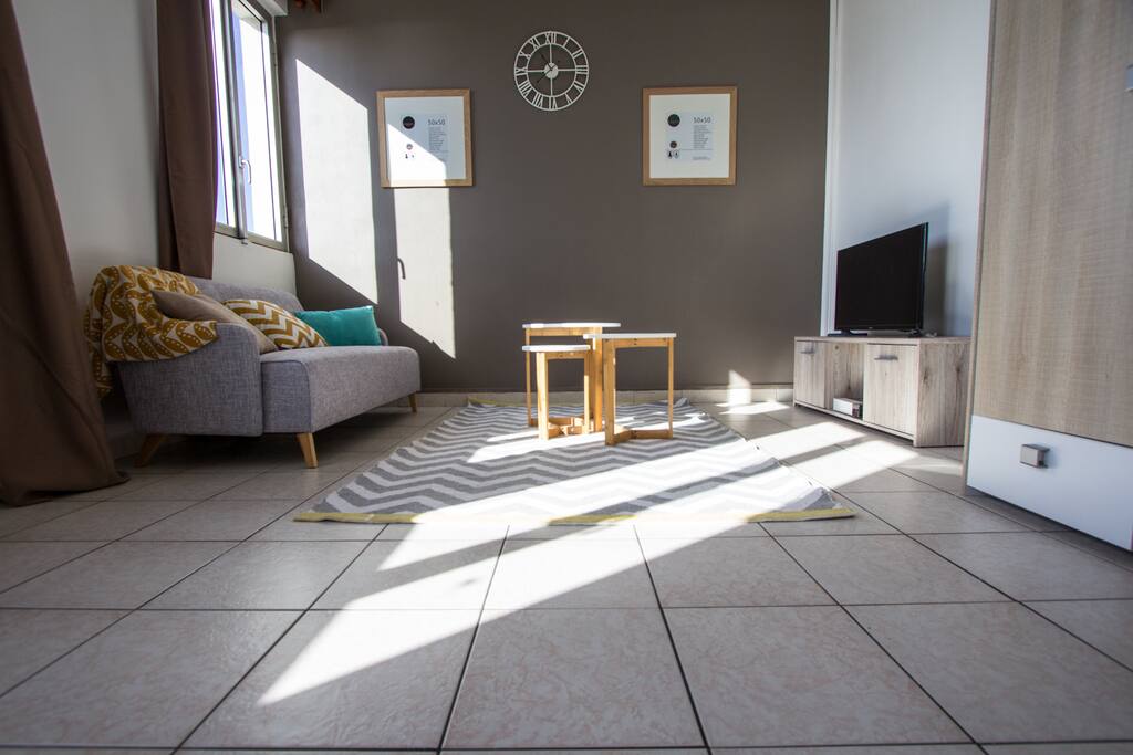 Séjour/chambre - Coin TV