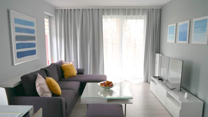 Apartament Blue Sky (Basen, Sauny, Sala Fitness) - Kołobrzeg