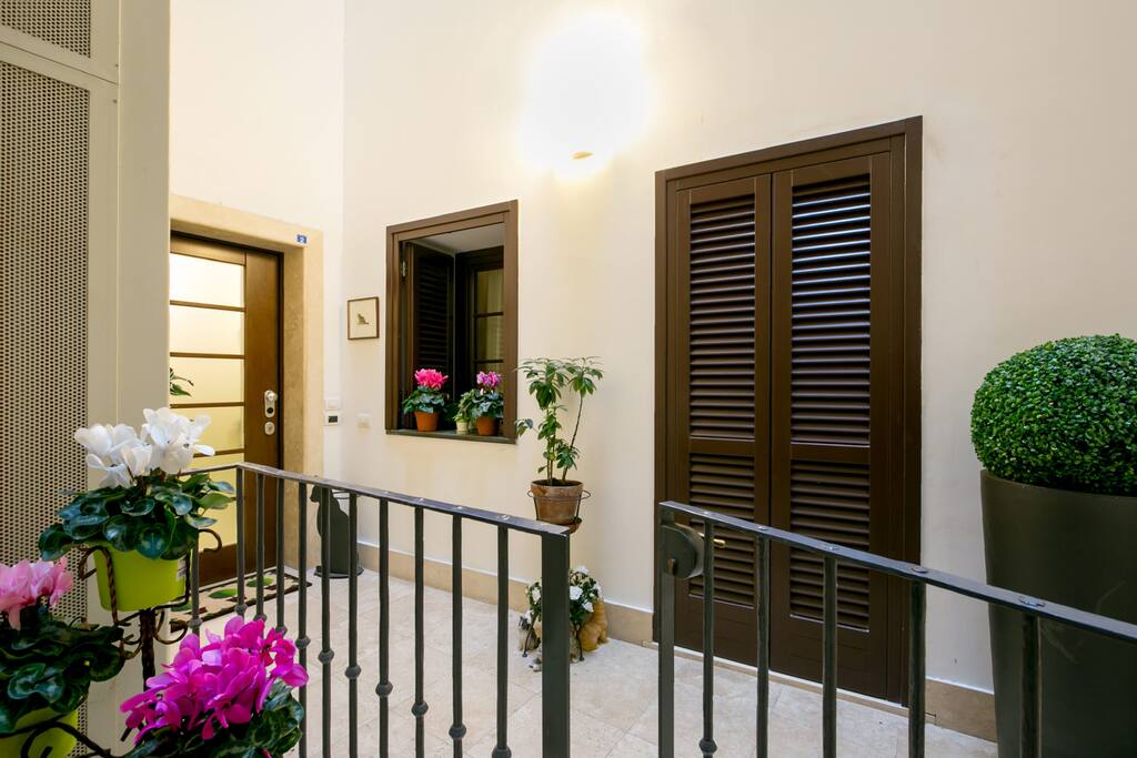 entrance