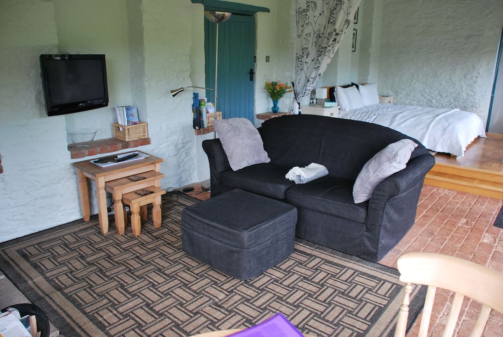 Sitting area