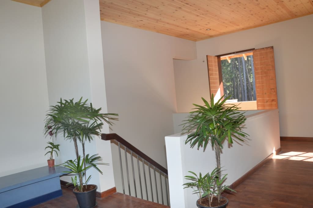 Stairway to the 1st floor