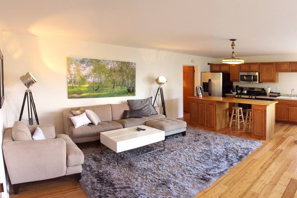 "Hollywood Ready"
spacious open plan living