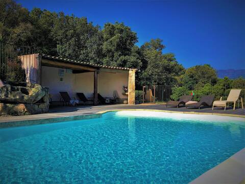 Annonce Airbnb populaire: 2 SEMI-DETACHED VILL WITH SUARTELLO POOL 1 à Porto Vecchio