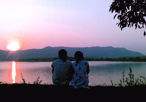 Kamshet Lakeside Serene Artist Villa