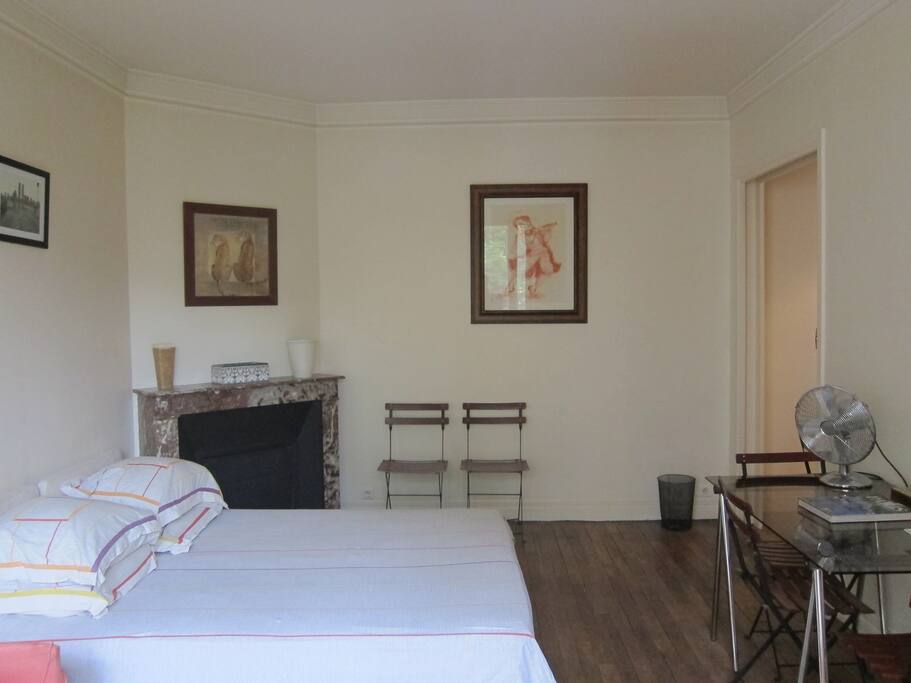 Double bed