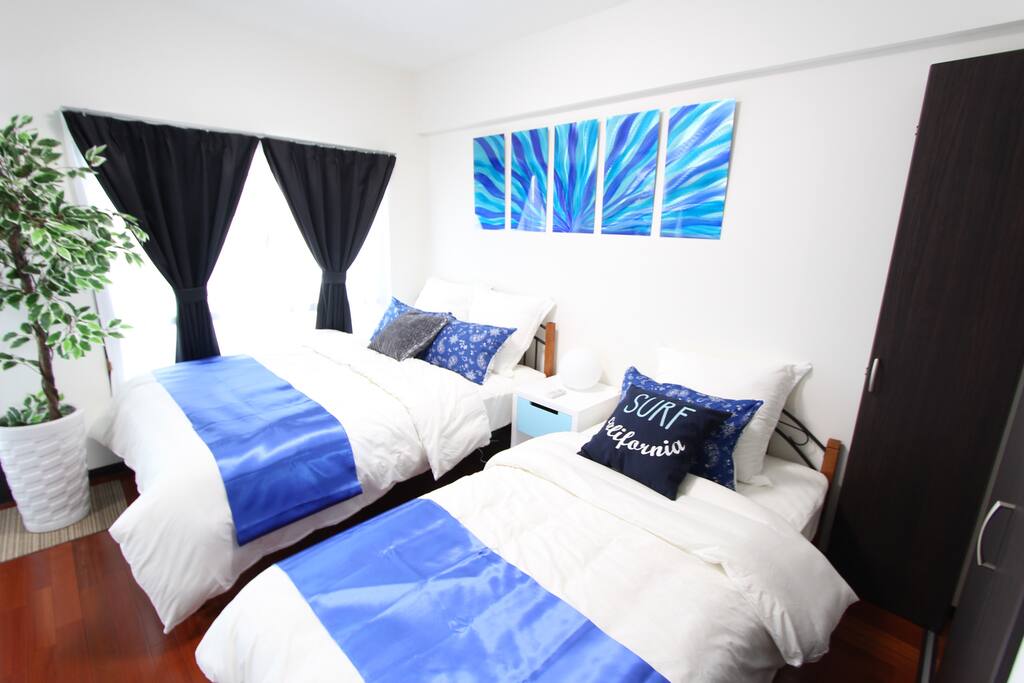 Bedroom
寝室