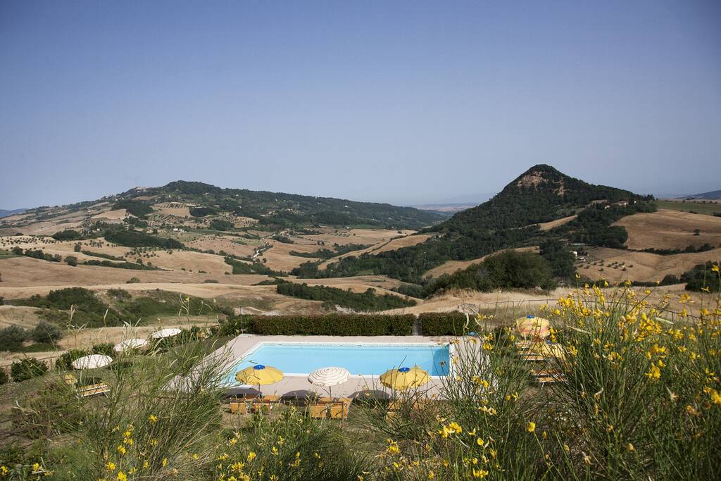 Swimming pool at Villa Felice