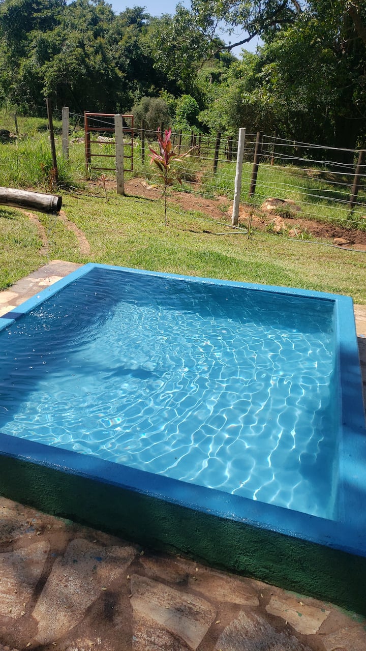 Chácara 4.5km from the city of Goiás