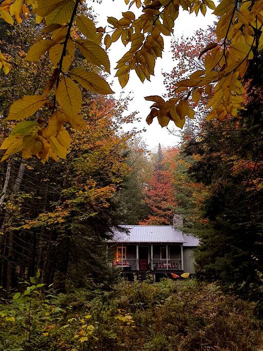 La Cabine d'Edgar en automne