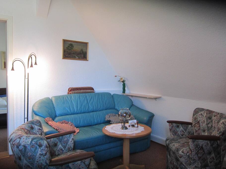 im Wohnzimmer