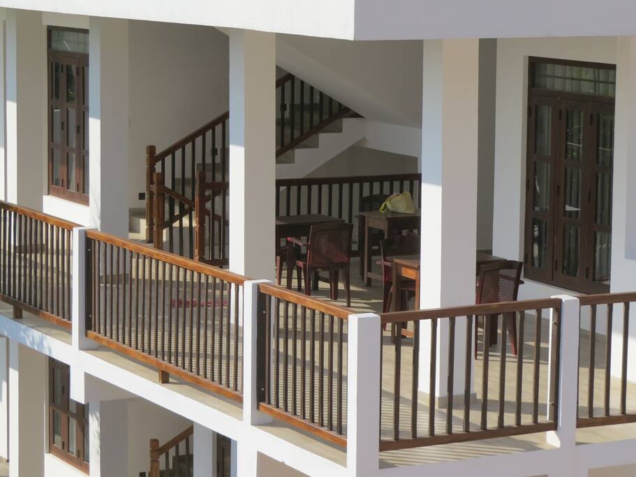 Lobby area