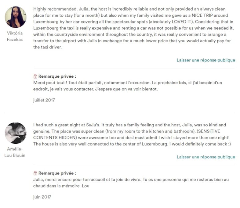 Touristic's Day Comment