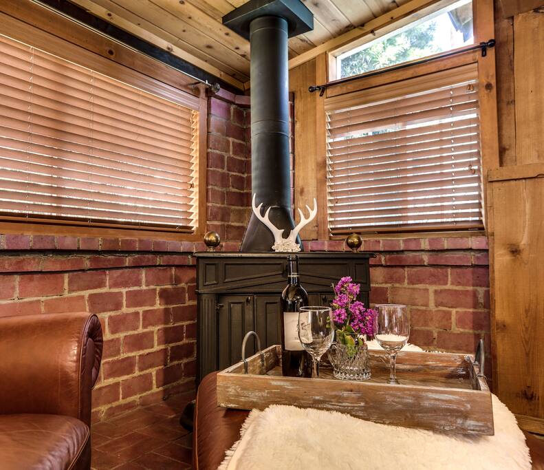 Sip some wine and enjoy your stay