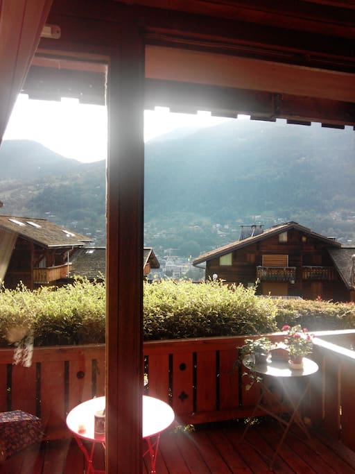 Vue appartement