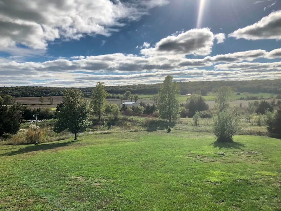 Fall 2018 View from the deck