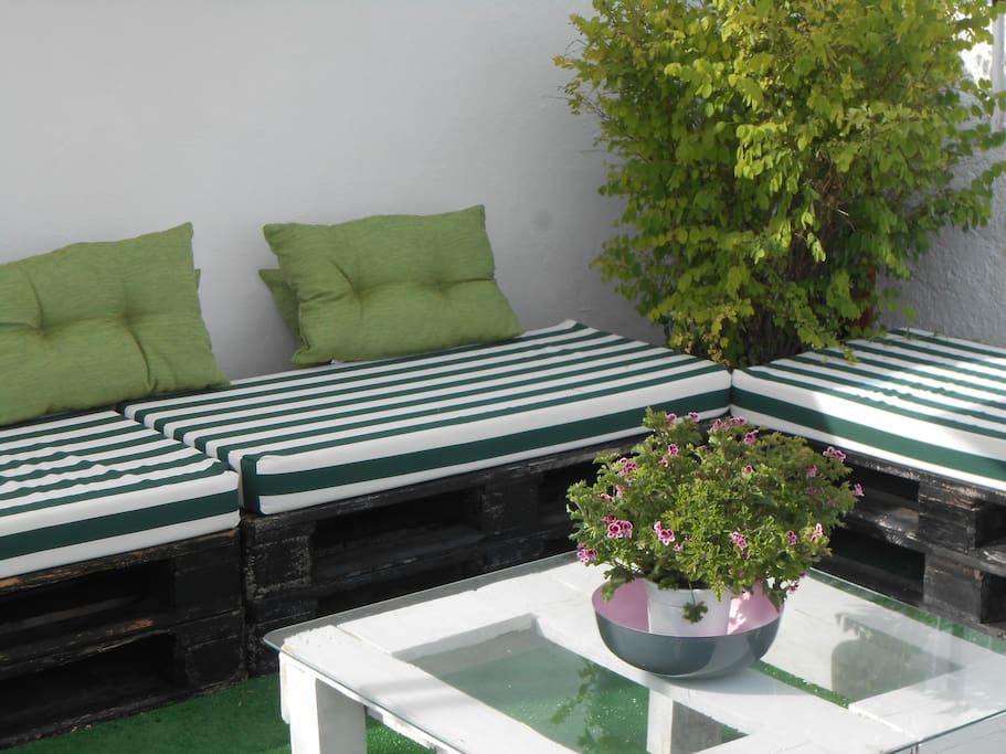 Detalle terraza