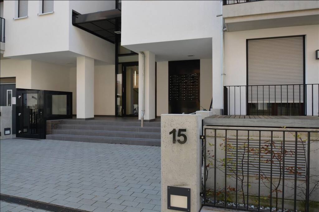 Bulding 15 entrance