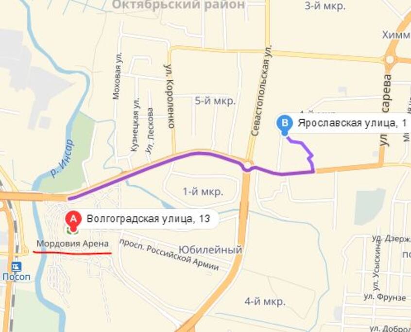 10 минут пешком