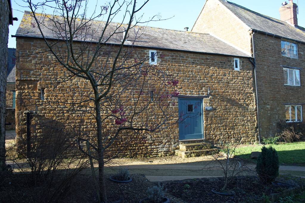 Barn front