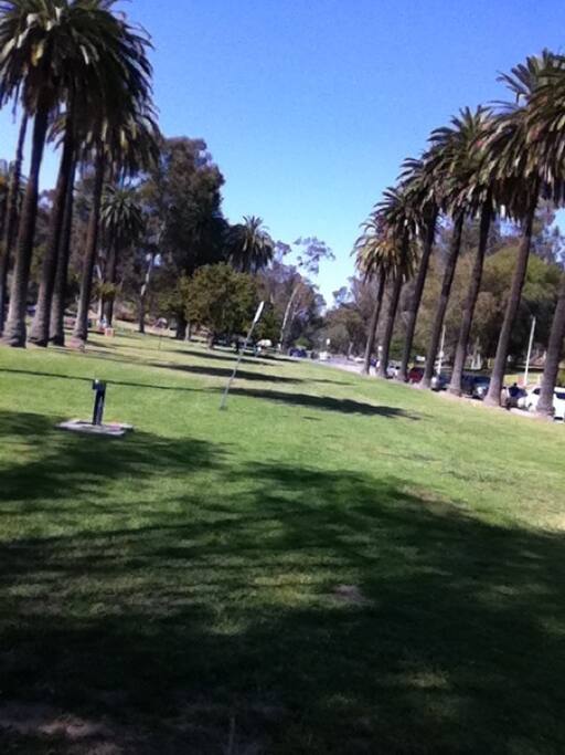 Echo Park Tennis Courts의 사진