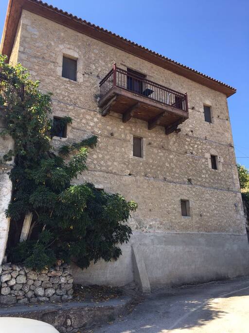 The tower house