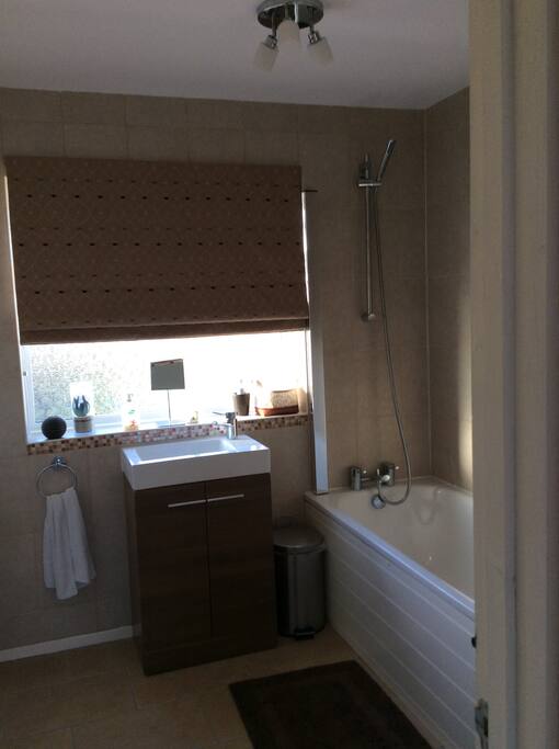private bathroom
