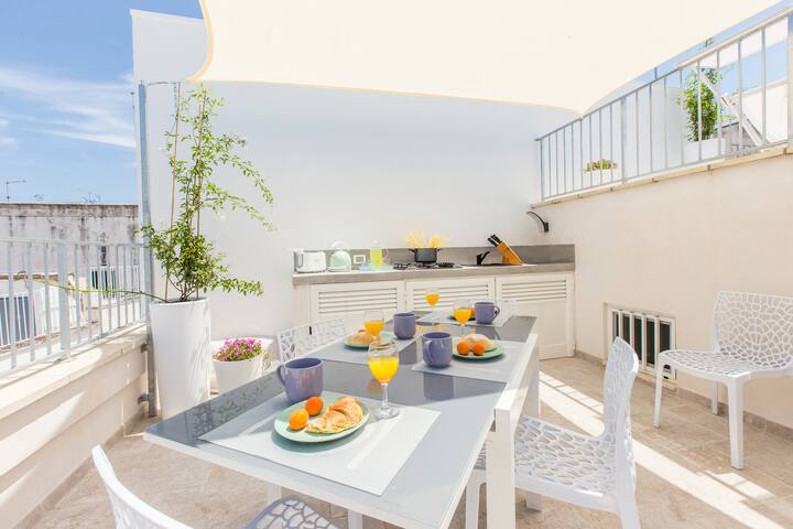 Casa Adelia – Kitchen on the terrace gallery image 2