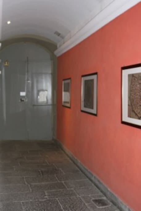 portone di ingresso