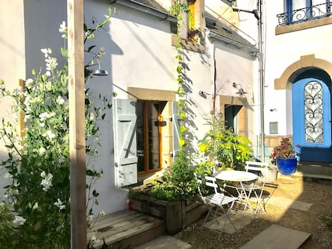 Fisherman's house, Treboul