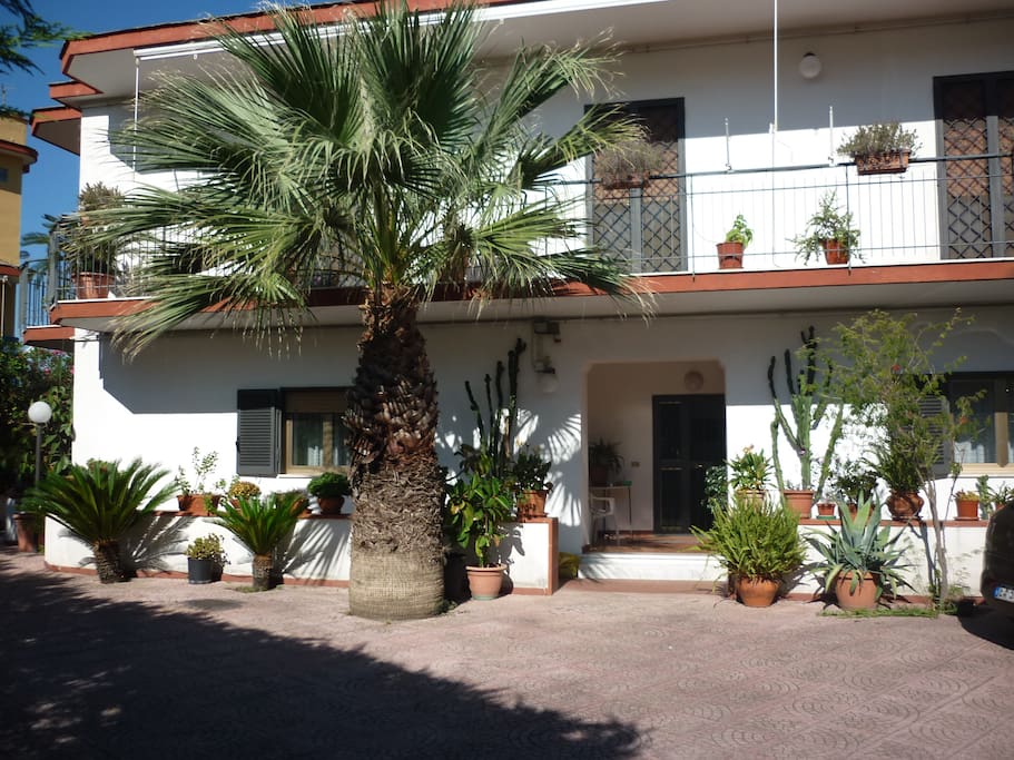 Apartment entrance