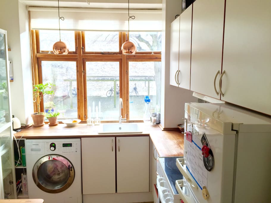 Small but functional kitchen