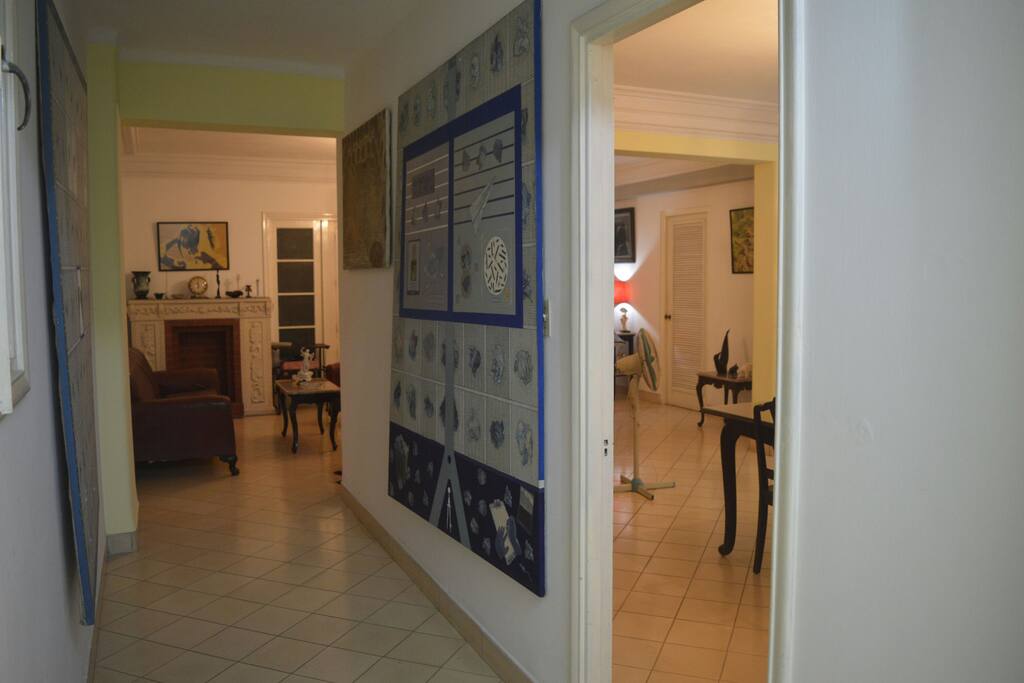 Apartment hall