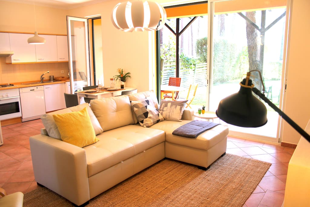 living room (sofa bed)