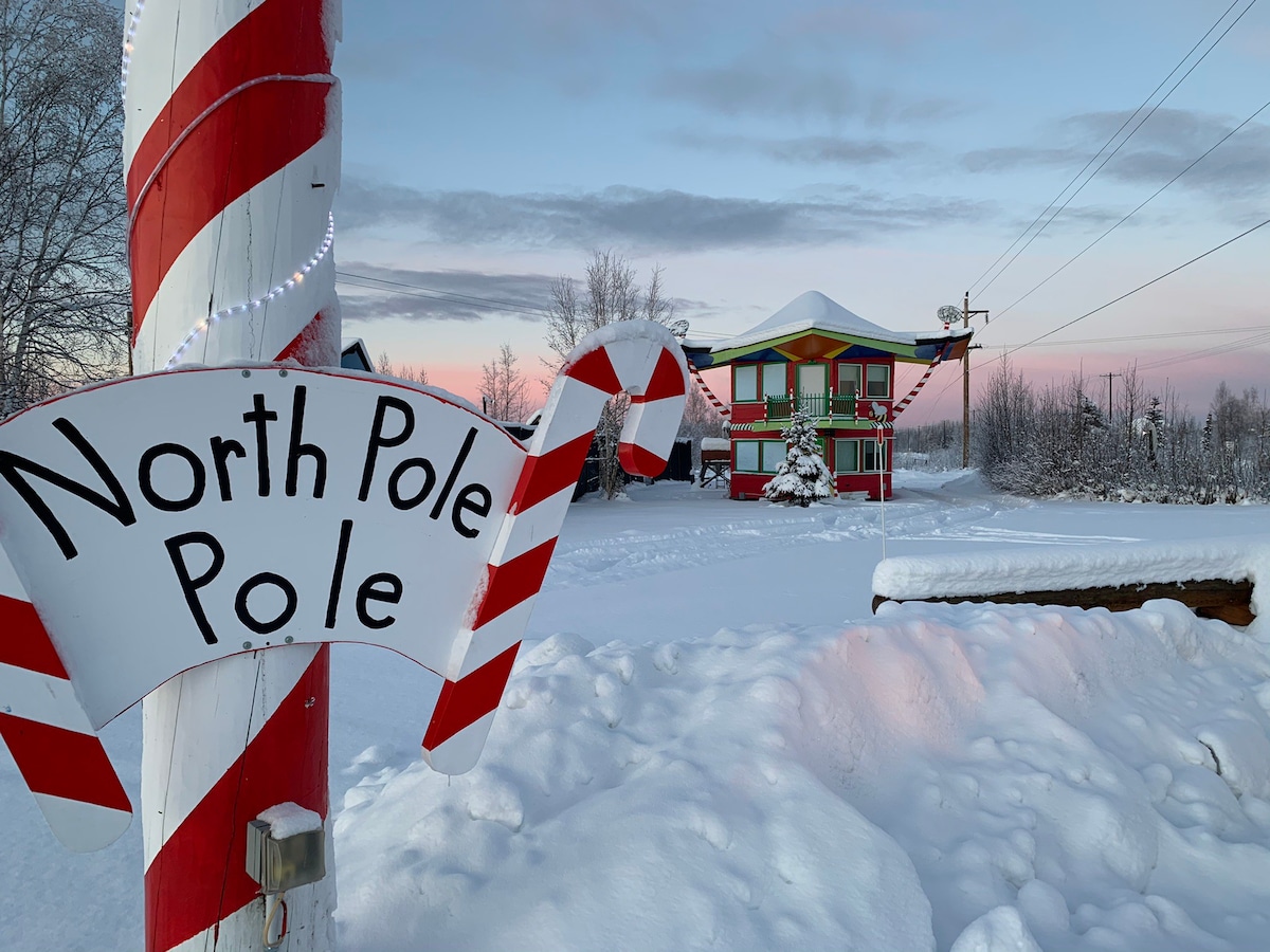 North Pole: alquileres vacacionales y alojamientos - Alaska, Estados Unidos  | Airbnb