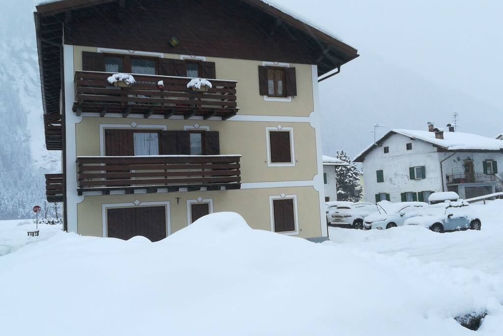 Esterno della casa