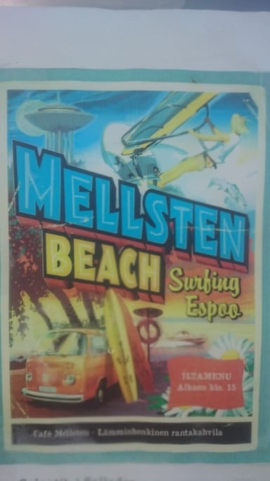 Poster of the beach
