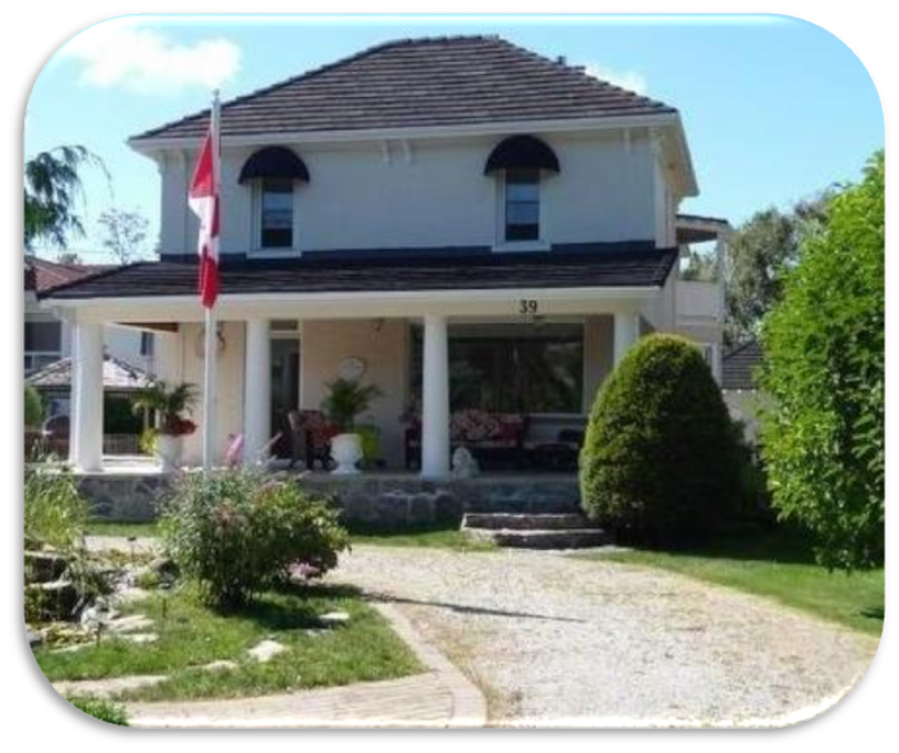 Circa 1878 Home