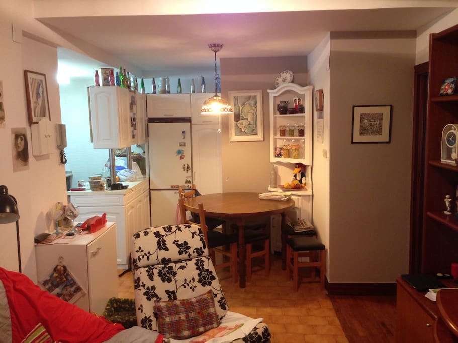 Cocina/comedor/salon