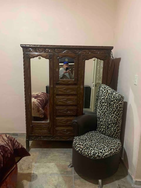 Posada Jesusita , central house of 3 bedrooms
