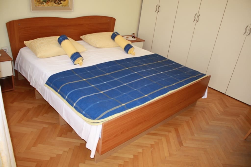 1. room with double bed
