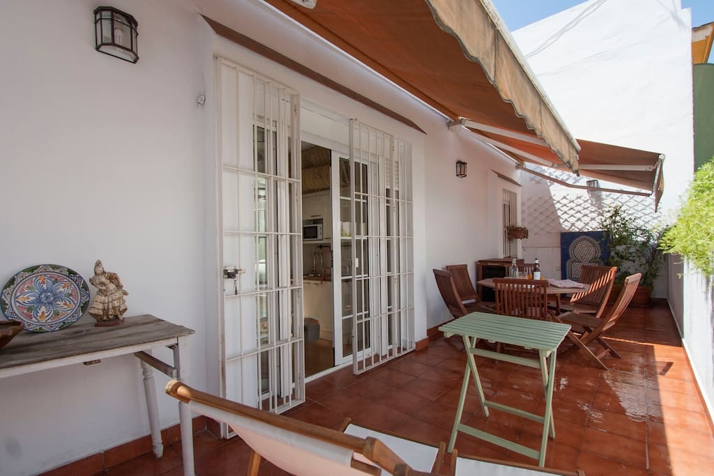 Terrace private