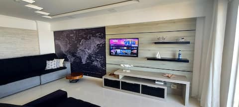 Top Airbnb: Excellent coverage in an upscale neighborhood of Cabo Frio. in Cabo Frio
