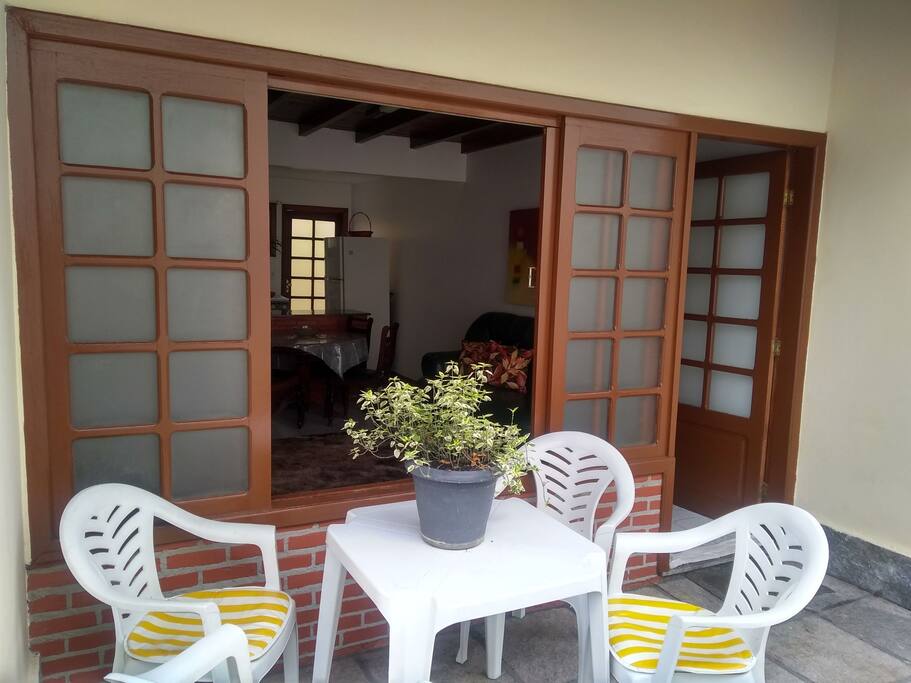 Fachada da casa: