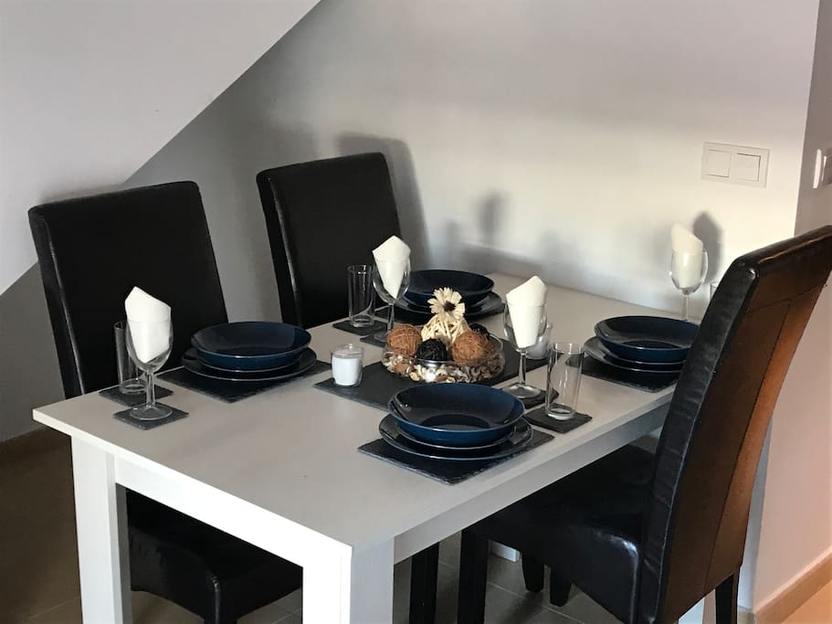 Dining table