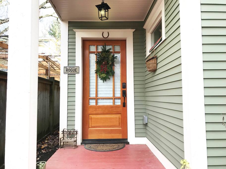 Welcome to the cottage!