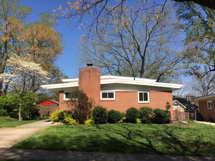 House from the street
