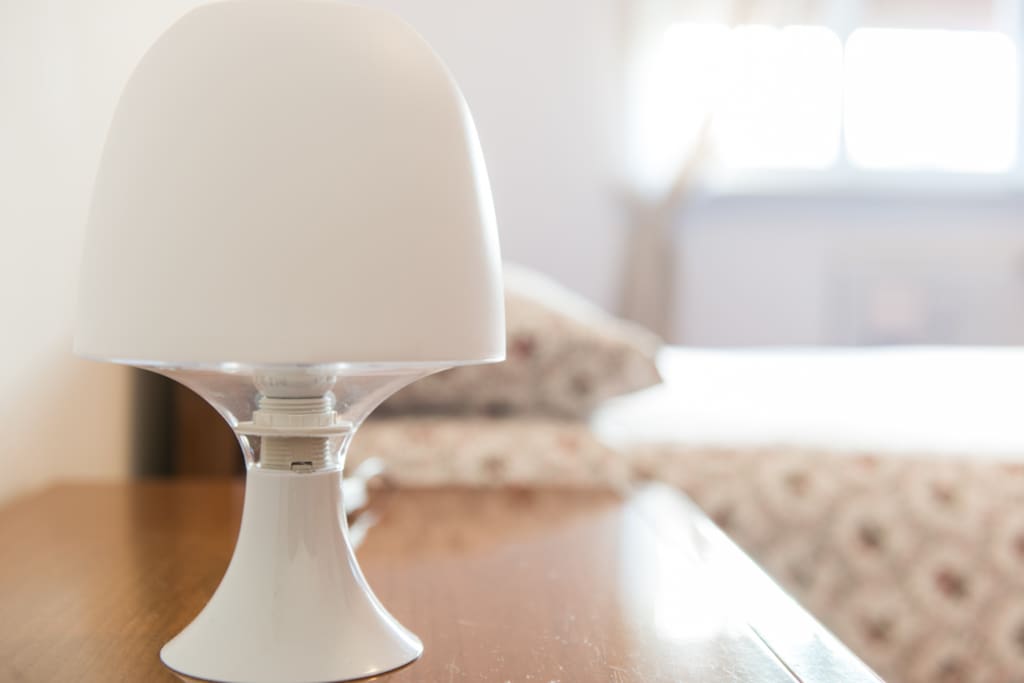 Bedroom detail