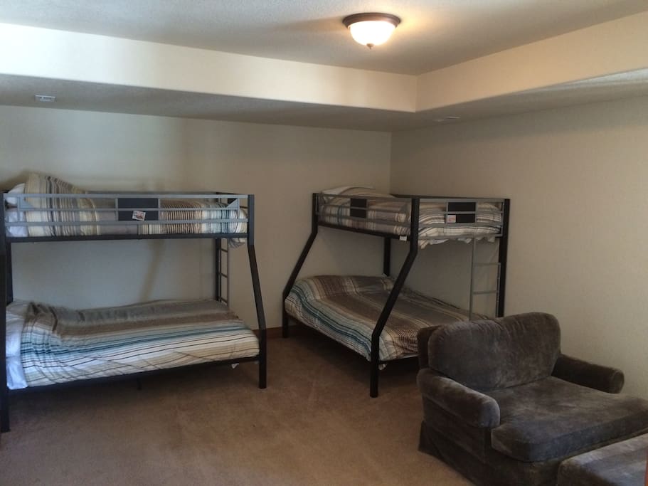Basement Kids Bedroom