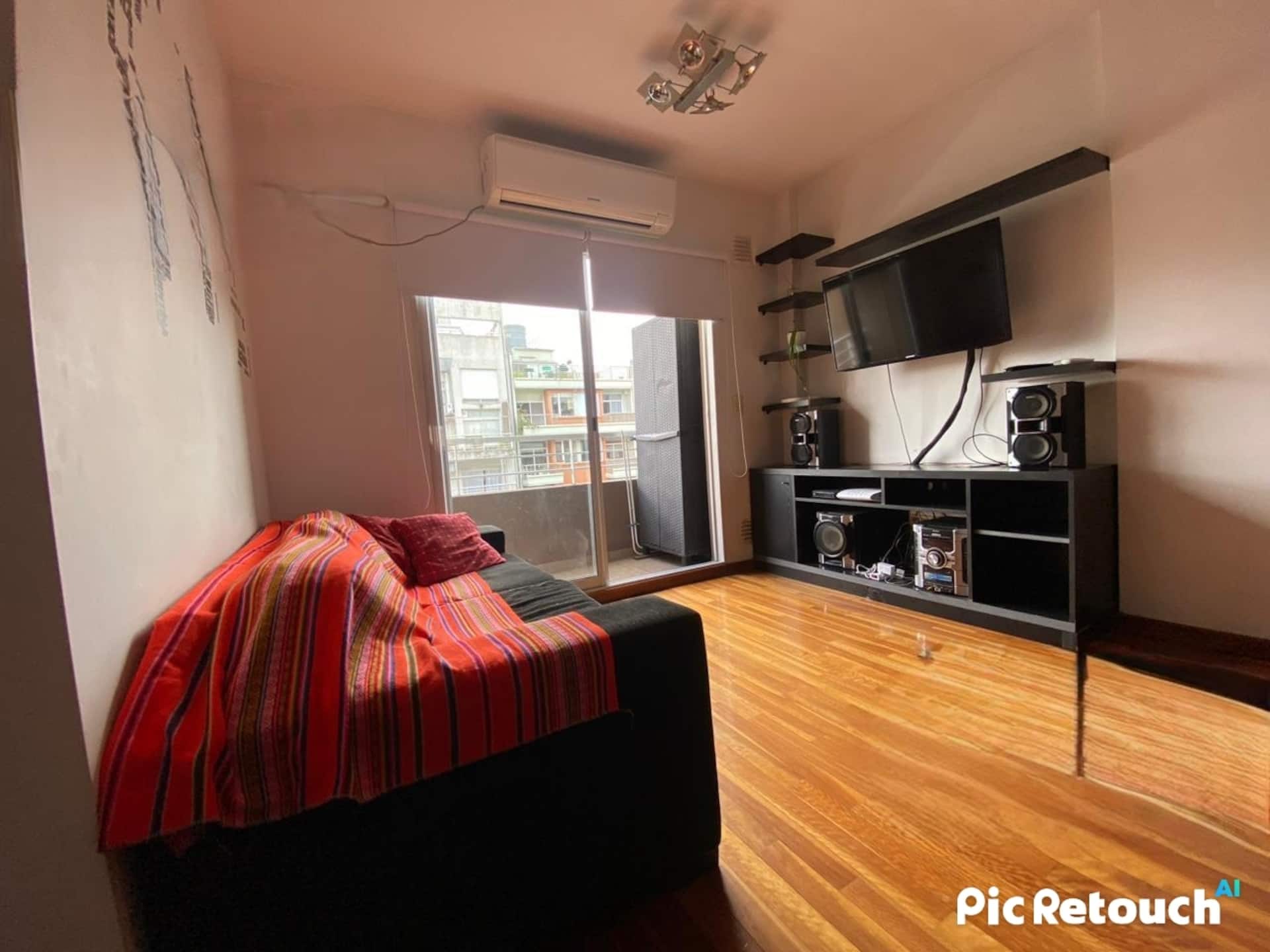 Apartamento de 1 quarto em Villa Urquiza