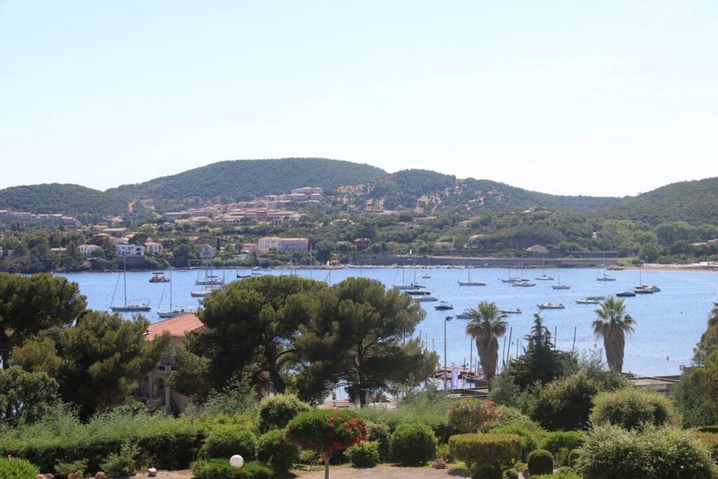 Vue sur le port